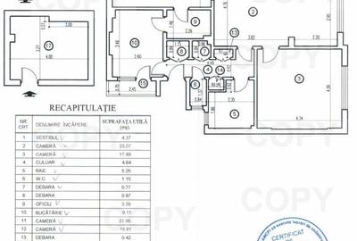 Apartament cochet de inchiriat in vila | 4 camere | zona Dorobanti - 16