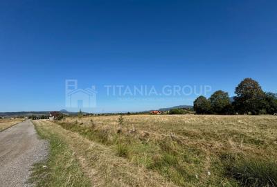 Teren intravilan parcelabil, priveliște spre munți, Sohodol, Bran - 16