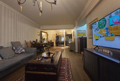 Apartament cu 2 camere decomandat, mobilat în Herăstrău