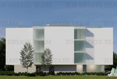 Penthouse spectaculos cu vedere frontala la mare si padure  4 camere | terasa pr - 13