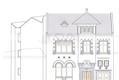 Casă individuală cu 12 camere în Foișorul de Foc