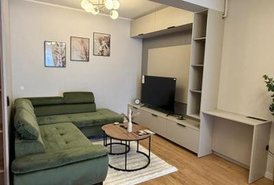 Apartament 2 camere Floresti, 54 mp, terasa 11 mp, ultrafinisat, zona Terra - 3