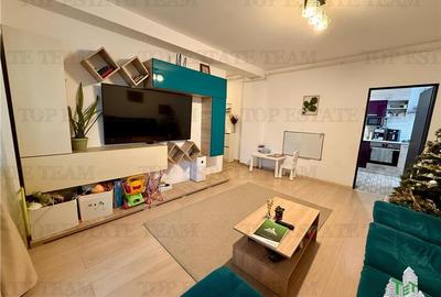 Apartament 3 camere mobilat modern | suprafata totala 78mp - 7
