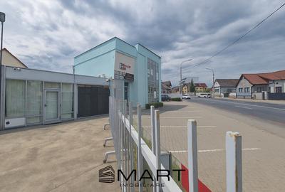 Spațiu comercial, 100 mp în Turnișor