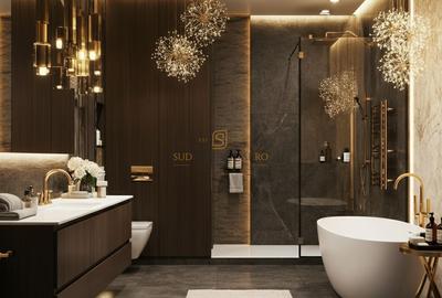 Apartament premium, 3 camere, finisaje de lux, zona Marriott, Sector 5 - 6