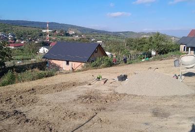 **De vânzare – Teren intravilan 837 mp, deschidere mare, Tomești (zona Iași)** - 1