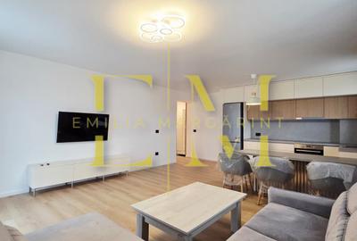 Apartament cu 2 camere semidecomandat, mobilat în Tractorul
