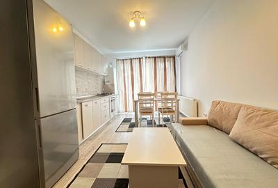 Apartament cu 2 camere semidecomandat, mobilat în Mihai Viteazul