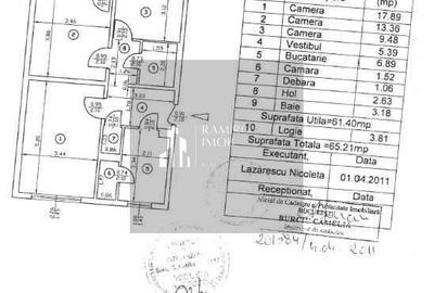 Apartament 3 camere, decomandat, Ozana , Titan, 1 decembrie 1918 - 6