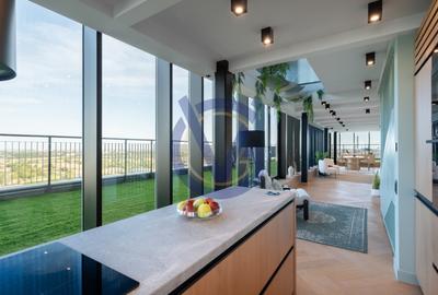 Privind deasupra tuturor - Penthouse unic cu terasa 120mp, in Asmita-COMISION 0% - 10