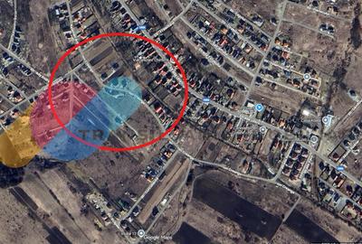 Teren Construcții intravilan de 700 mp, în Chinteni