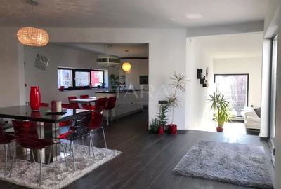 Vila deosebită cu 6 camere, piscină și grădină amenajată – Florești. - 2