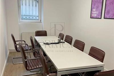 SPATIU PENTRU BIROU SAU CLINICA MEDICALA LA PALATUL FLAVIA, CENTRALA PROPRIE, ZO - 3