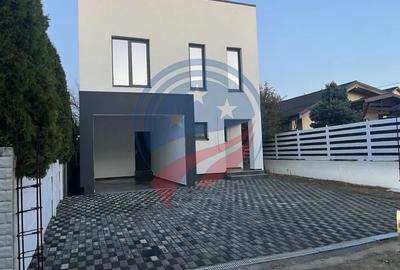 Vilă modernă, la cheie, P+E – 140 mp utili, teren 250 mp - 3
