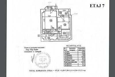 VANZARE Duplex 4 camere Bulevardul Unirii 12 - Fantani vedere panoramica Luminos - 6