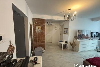 Apartament cu 2 camere semidecomandat în Dâmbul Rotund