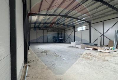 Spațiu industrial, de 597.76 mp, în Ștefăneștii de Jos