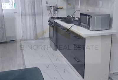 Apartament cu 2 camere semidecomandat, mobilat în Chiajna