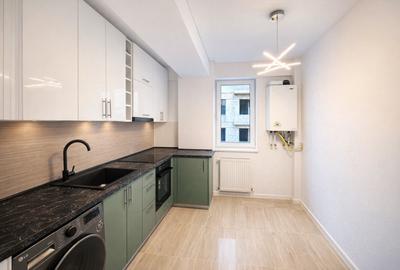 Apartament intabulat, decomandat cu 2 camere, 56 MP, zona Bucium Vișani - 1