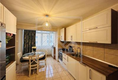Apartament de vanzare in Sibiu - 3 camere, pivnita, mobilat modern - 4