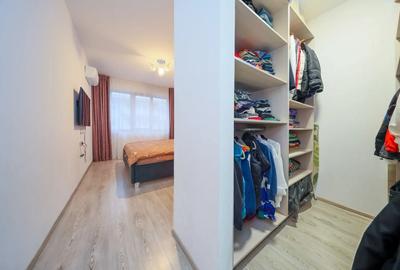 Apartament cu 2 camere decomandat, mobilat în Tractorul