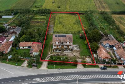 Casă + teren mare în Iclod, DN1C – ideal investiție - 3