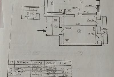 Apartament 2 camere 78,78 mp, in Centrul Vechi - 17