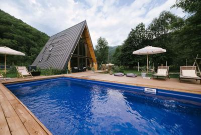 O casă între râu, pădure și cer în inima Munților Lotrului - 1