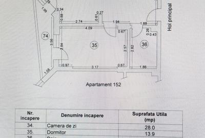 Apartament mobilat cu vedere la mare, piscina, SPA , sala fitness - 15