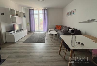 Apartament cu 3 camere decomandat, mobilat în Baciu
