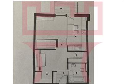 Apartament cu nisa de dormit 44mp garaj subteran incalzire pardoseala - 2