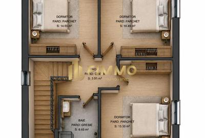 Casa Individuala | Lisaura | 115 mp utili | Carport | La cheie | Personalizare i - 5