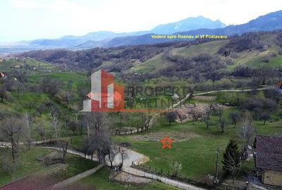 TEREN 2.495 MP | BRAN – SOHODOL | VEDERE PANORAMICĂ SPRE BUCEGI - 3