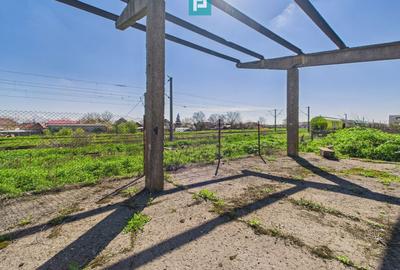 Spațiu industrial, rampă și acces la calea ferată - 12