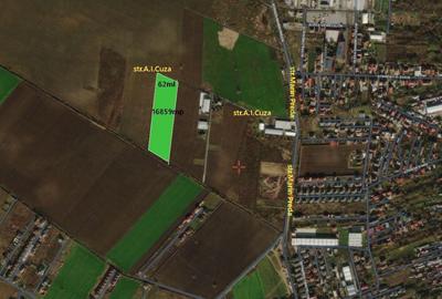 Teren intravilan 16859mp zona servicii in PUG! Prin PUZ -lotizare-rezidential! - 1