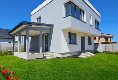 Vila 4 camere, vedere la lac, finisaje premium – 350 m² teren - 1