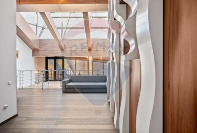 Vilă Futuristă: Eleganță & Inovație la limita pădurii, piscină, 4500mp - 41