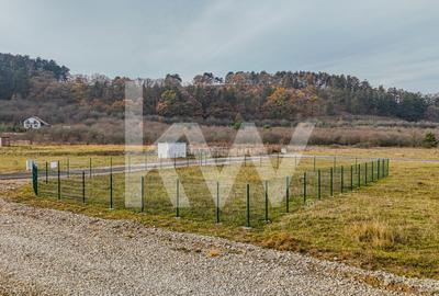 Teren de vanzare cu autorizatie de construire, 753mp, la baza Dealului Lempes - 1