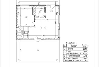 Vanzare apartament 5 camere tip penthouse Floreasca - 11