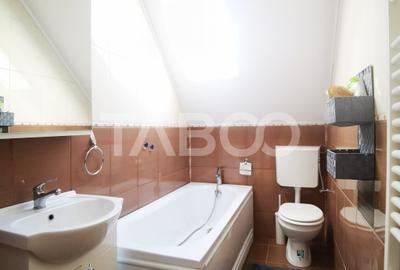 Casa de vanzare pretabila pensiune priveliste superba Fantanele Sibiu - 15