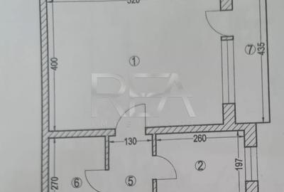 Garsonieră Vitan decomandată, et. 4, an 1990, metrou, 40 mp - 7