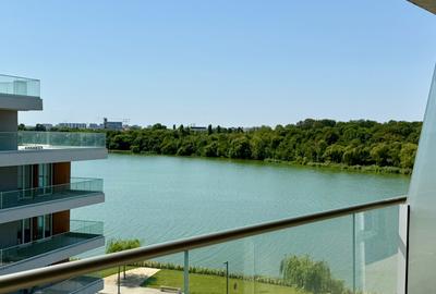 Apartament 2 Camere Pe Lac Mobilat -Utilat Nou Lebada Lake Lake Residence Etaj 4 - 17