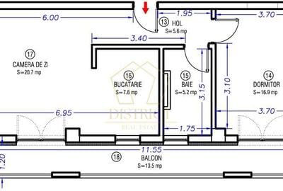 Apartament cu 2 camere | Aradului - 10
