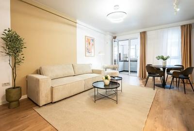 Apartament cu 2 camere semidecomandat, mobilat în 13 Septembrie