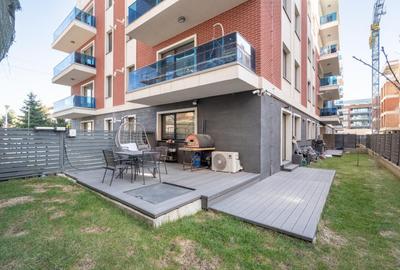 Apartament cu 3 camere decomandat, mobilat în Pipera