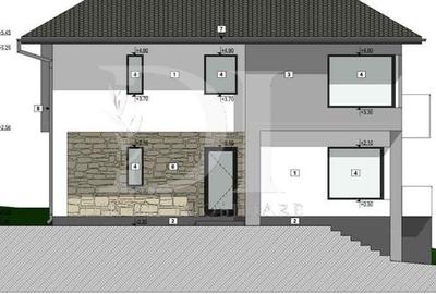 Casa individuala ultrafinisata la cheie la doar 10 min de Cluj! - 50