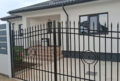 Casă individuală cu 4 camere în Bâcu