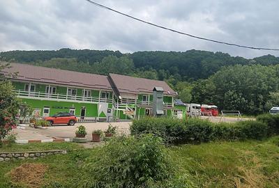 Vand pensiune si hotel la DN7/E81 Pitesti- Rm Valcea, teren 4 ha, 25euro/mp - 3