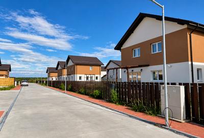 Săbăreni, Vila individuala, 375mp teren, 134.990 EUR (TVA inclus), faza 2 - 1
