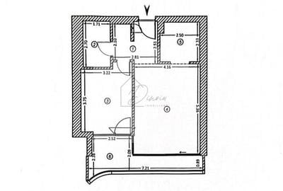 Apartament 2 camere Yacht Kid I vedere lac I Barbu Vacarescu I COM 0% - 2